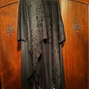 Killstar Asymmetrical Skirt